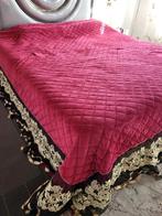 Literie, Maison & Meubles, Rouge, Housse de couette, Comme neuf, Enlèvement