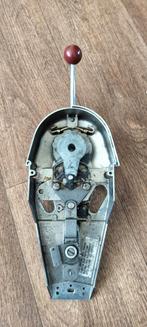 Gashendel boot, Ophalen
