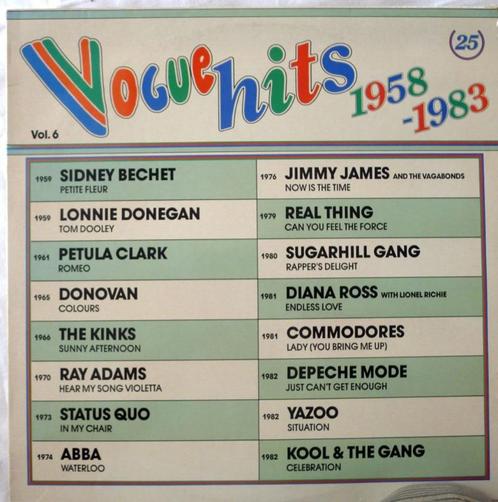 2xcompilatielp: 14 Golden Smash hits / 16 Vogue Hits 1958-83, Cd's en Dvd's, Vinyl | Verzamelalbums, Nieuw in verpakking, Pop