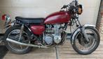 Honda CB500f met 550f motorblok, Motoren