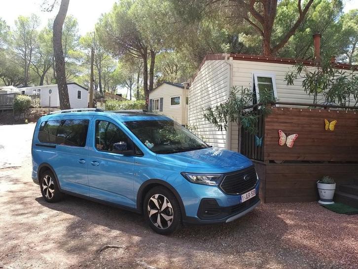 Ford tourneo 7pl, Auto's, Ford, Particulier, Tourneo Connect, ABS, Adaptive Cruise Control, Airbags, Airconditioning, Benzine