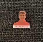 PIN - MARC WILMOTS - RODE DUIVELS - VOETBAL - FOOTBALL, Verzamelen, Verzenden, Gebruikt, Sport, Speldje of Pin