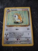 Raticate, Hobby en Vrije tijd, Ophalen of Verzenden, Zo goed als nieuw