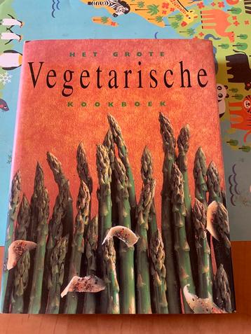 Grote vegetarische kookboek 