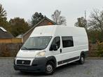 Fiat Ducato 2.3 JTD Dubbel cabine Airco - 74.000 km’s, Auto's, Bestelwagens en Lichte vracht, Voorwielaandrijving, Euro 5, Stof