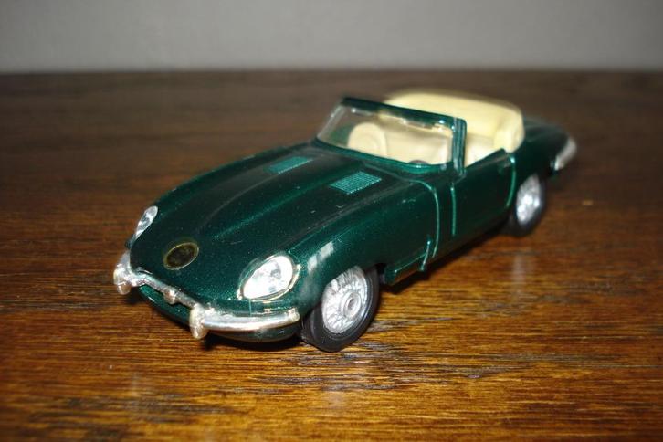 Jaguar E Type ( Cabriolet), Hobby en Vrije tijd, Modelauto's | 1:43, Gebruikt, Auto, Overige merken, Ophalen of Verzenden
