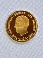 Gouden medaille 25e verjaardag van Koning Boudewijn, Ophalen