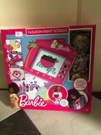 Barbie fashion print screen, Kinderen en Baby's, Speelgoed | Poppen, Ophalen, Nieuw, Barbie