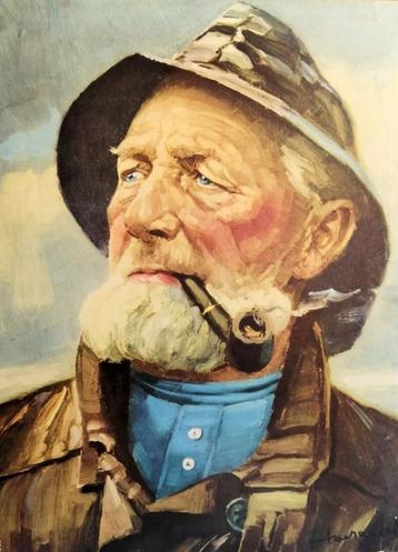 SCHILDERIJ - FOTO beschikbaar voor biedingen