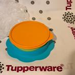 Assiette bébé Tupperware avec bord en silicone Nouveau, Envoi, Neuf