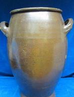 Smoutpot, oude grote vetpot., Ophalen