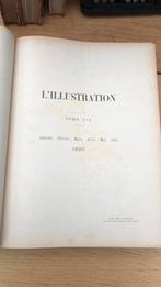 Revue l’Illustration  Ier semestre 1897, Ophalen of Verzenden