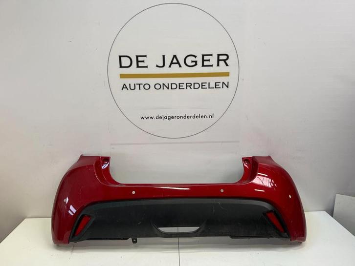 TOYOTA YARIS 4 P21 ACHTERBUMPER BUMPER 52159-ODC60 2020-, Auto-onderdelen, Carrosserie, Bumper, Toyota, Achter, Gebruikt