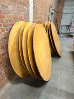 Horeca tafels te koop 1m52 diameter, Zakelijke goederen, Ophalen