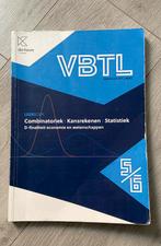 Combinatoriek, kansrekenen en statistiek (VBTL), Boeken, Gelezen, ASO, Wiskunde A, Die keure