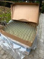 Glazen Bourgandische flessen te koop, Doe-het-zelf en Bouw, Ophalen, Zo goed als nieuw