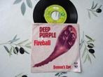 7" DEEP PURPLE - Fireball, Verzenden, Single