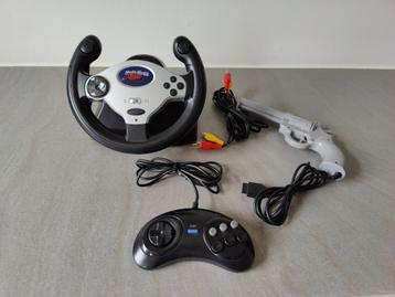 Multi Mega TV Game + Controller + Pistool + 11 games beschikbaar voor biedingen