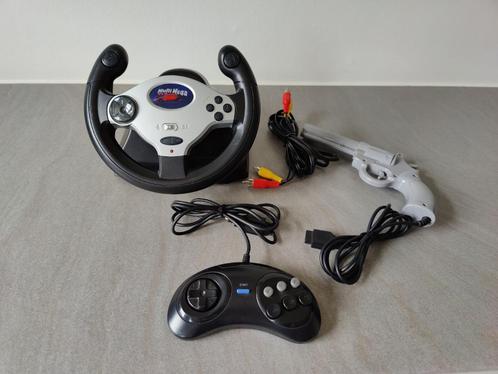 Multi Mega TV Game + Controller + Pistool + 11 games, Games en Spelcomputers, Spelcomputers | Overige, Gebruikt, Ophalen