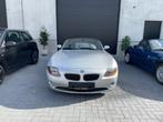Bmw Z4 2.2I 6 Cilinder, Automaat, Elek. dak, Goede staat, Achterwielaandrijving, Lederen bekleding, Zwart, Cabriolet