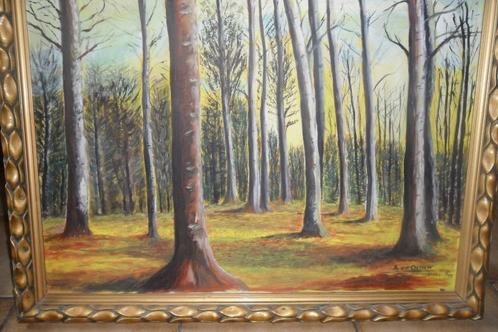 peinture à l'huile sur toile, Antiek en Kunst, Kunst | Schilderijen | Klassiek, Ophalen