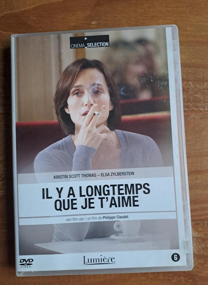 Il y a longtemps que je t'aime - Kristin Scott Thomas, Cd's en Dvd's, Dvd's | Drama, Gebruikt, Drama, Ophalen of Verzenden