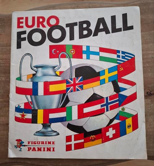 Panini album bijna compleet 284/290 eurofootball 1976, Verzamelen, Sportartikelen en Voetbal, Gebruikt, Ophalen of Verzenden
