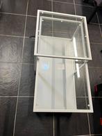 Glazen bijzet tafel, Ophalen, Gebruikt