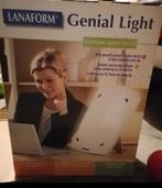 Therapielamp anti-depressie lanaform genial light NIEUW !!!, Ophalen, Nieuw