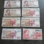 15  Belgische Bankbiljetten 100 Frank, Setje, Ophalen of Verzenden