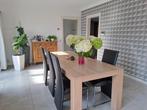 Eettafel met 8 stoelen, Ophalen, Gebruikt, 200 cm of meer, 50 tot 100 cm