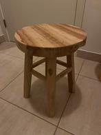 Houten kruk, Ophalen, Zo goed als nieuw, Hout