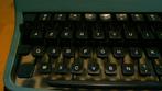 Olivetti Lettera 32 schrijfmachine, Ophalen
