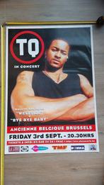 Concert poster TQ Ancienne Belgique, Ophalen of Verzenden, Zo goed als nieuw