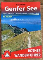 Genfer See Rother Wanderführer - Livre, Livres, Guides touristiques, Daniel A, Enlèvement ou Envoi, Neuf