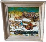 Etienne Le Compte (1931-2010) December met sneeuw., Ophalen of Verzenden