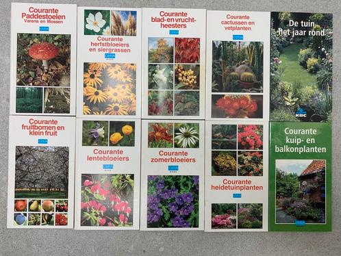 10 Natuur boekjes tuin tuinieren courante planten, Boeken, Wonen en Tuinieren, Zo goed als nieuw, Ophalen