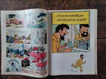 Spirou 2515 - Pub Hergé (1986)., Enlèvement ou Envoi, Une BD, Comme neuf, Hergé.