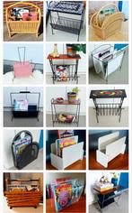 Krantenrek magazinehouder tijdschriftenhouder lectuurbak, Huis en Inrichting, Woonaccessoires | Krantenbakken en Lectuurbakken
