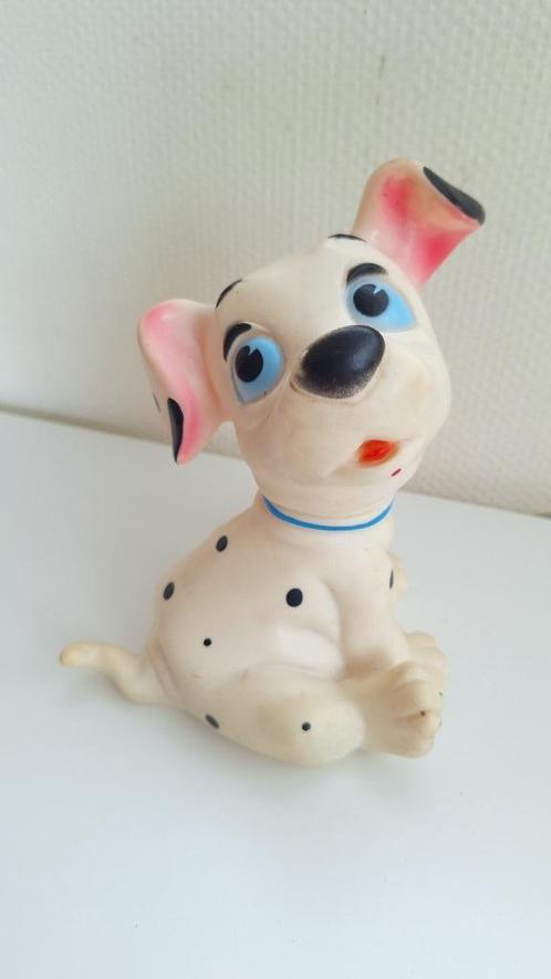 Vintage Pieper pieppop Dikkie (101 dalmatiërs), Verzamelen, Disney, Gebruikt, Ophalen of Verzenden