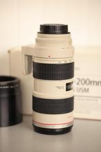 Canon  EF 70-200mm f/2.8L IS USM, Utilisé, Enlèvement ou Envoi, Téléobjectif, Zoom