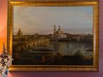 Gezicht op de oude stad Dresden - B. Bellotto - Rococo, Ophalen