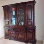 massief eiken wandkast, Antiek en Kunst, Ophalen