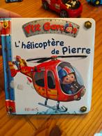 Livre P'tit Garçon l'hélicoptère de Pierre, Livres