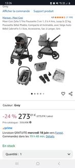 Maxi cosi kinderwagen Zelia S trio + maxicosi autostoelbasis, Kinderen en Baby's, Kinderwagens en Combinaties, Ophalen, Zo goed als nieuw