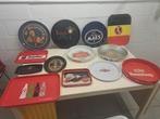 Berschillende plateau's van biermerken/ frisdranken, Ophalen of Verzenden, Zo goed als nieuw