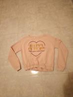 Sweatshirt met korte pasvorm, Kinderen en Baby's, Kinderkleding | Maat 170, Trui of Vest, H&M, Zo goed als nieuw, Verzenden