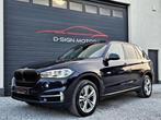 BMW X5 2.0 dA xDrive25 (211pk) 7 PL 2015 178.658km EURO 6b, Auto's, BMW, Automaat, 1995 cc, 4 cilinders, Blauw