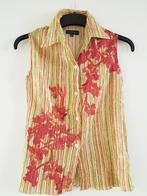 ADOLFO DOMINGUEZ - Jolie blouse dans manches plissée - T.40, Kleding | Dames, ADOLFO DOMINGUEZ, Ophalen of Verzenden, Gedragen