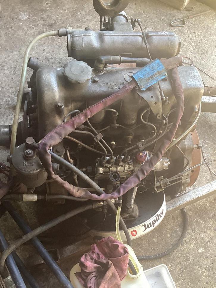 Willys jeep Mercedes moteur diesel, Collections, Collections Autre, Utilisé, Enlèvement